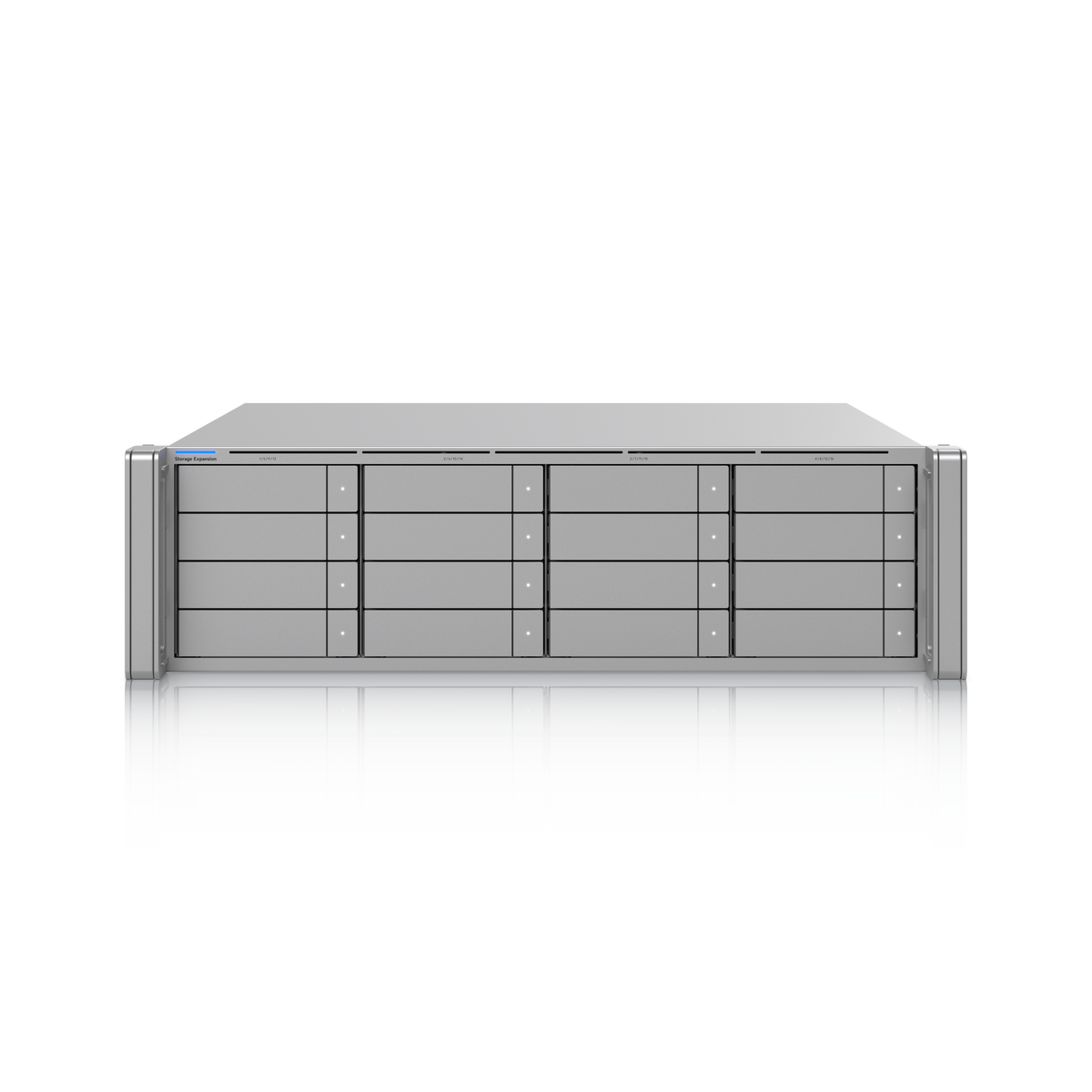 Ubiquiti UniFi Protect UACC-ESE-16-EU – Baie d'extension de stockage 3U 16 disques