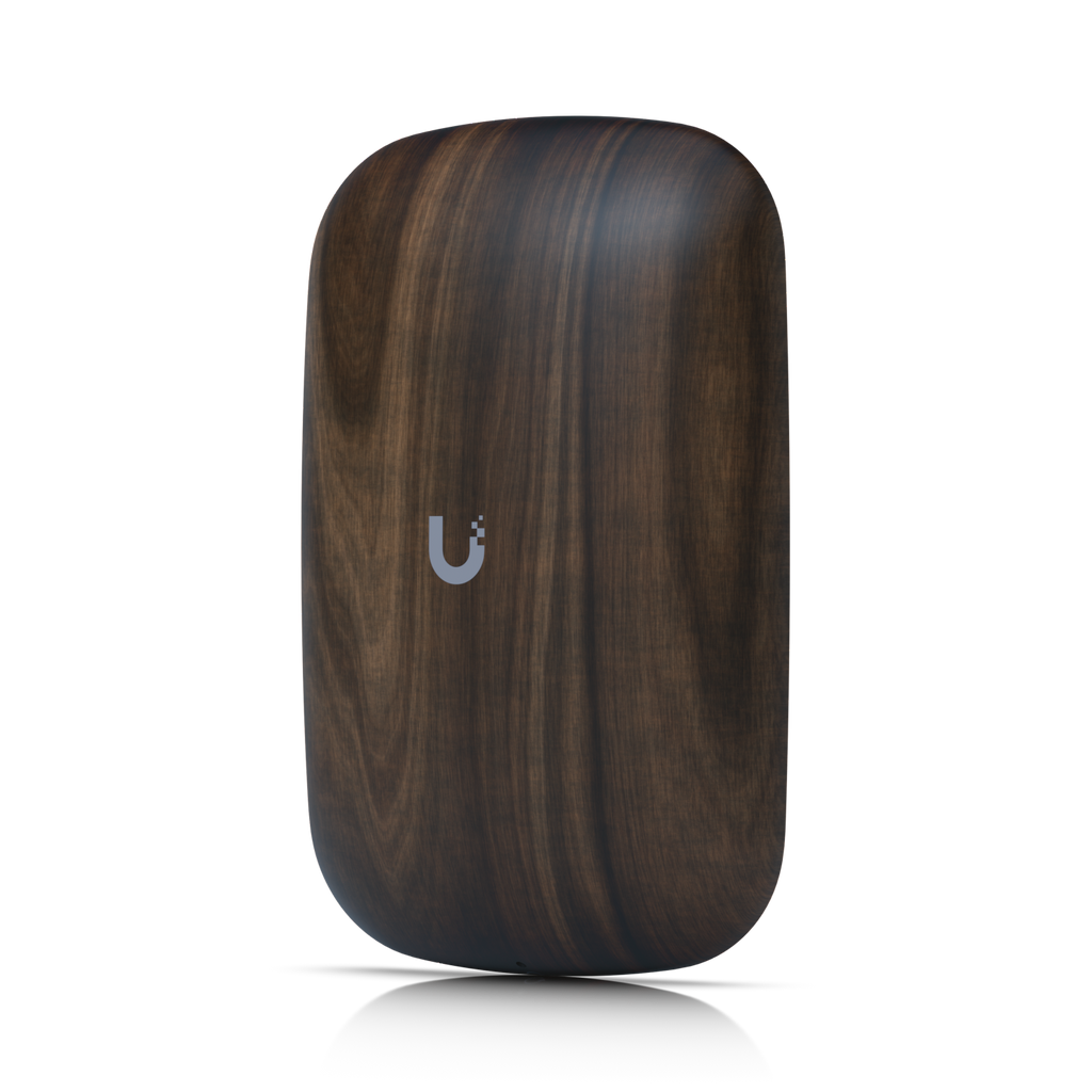 Ubiquiti UniFi EXTD-cover-Wood-3 – Coque décorative pour U6 Extender et BeaconHD (lot de 3, bois)