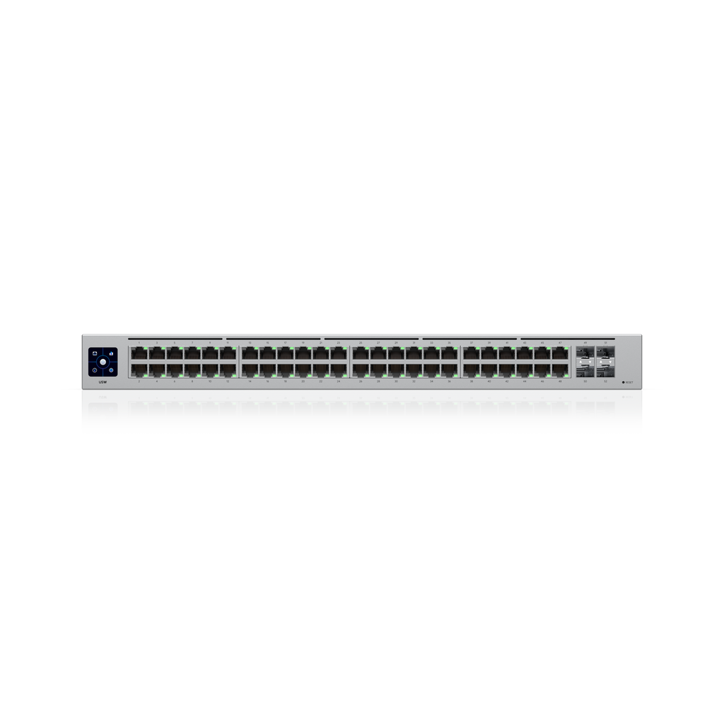 Ubiquiti UniFi USW-48-EU – Switch 48 niveau 2 sans ventilateur