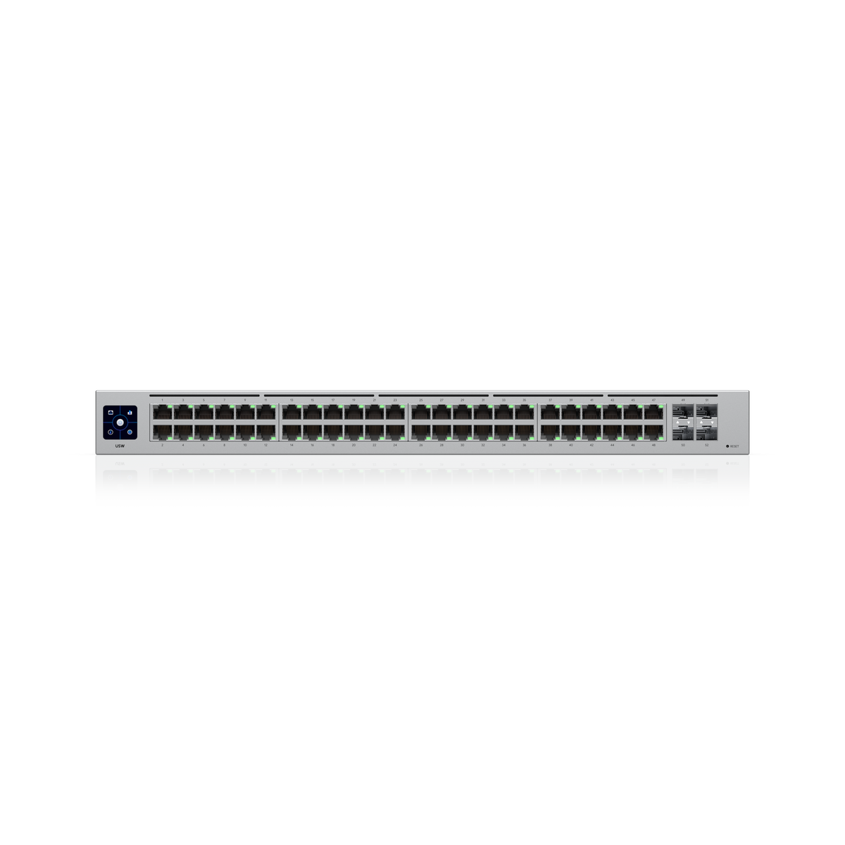 Ubiquiti UniFi USW-48-EU – Switch 48 niveau 2 sans ventilateur
