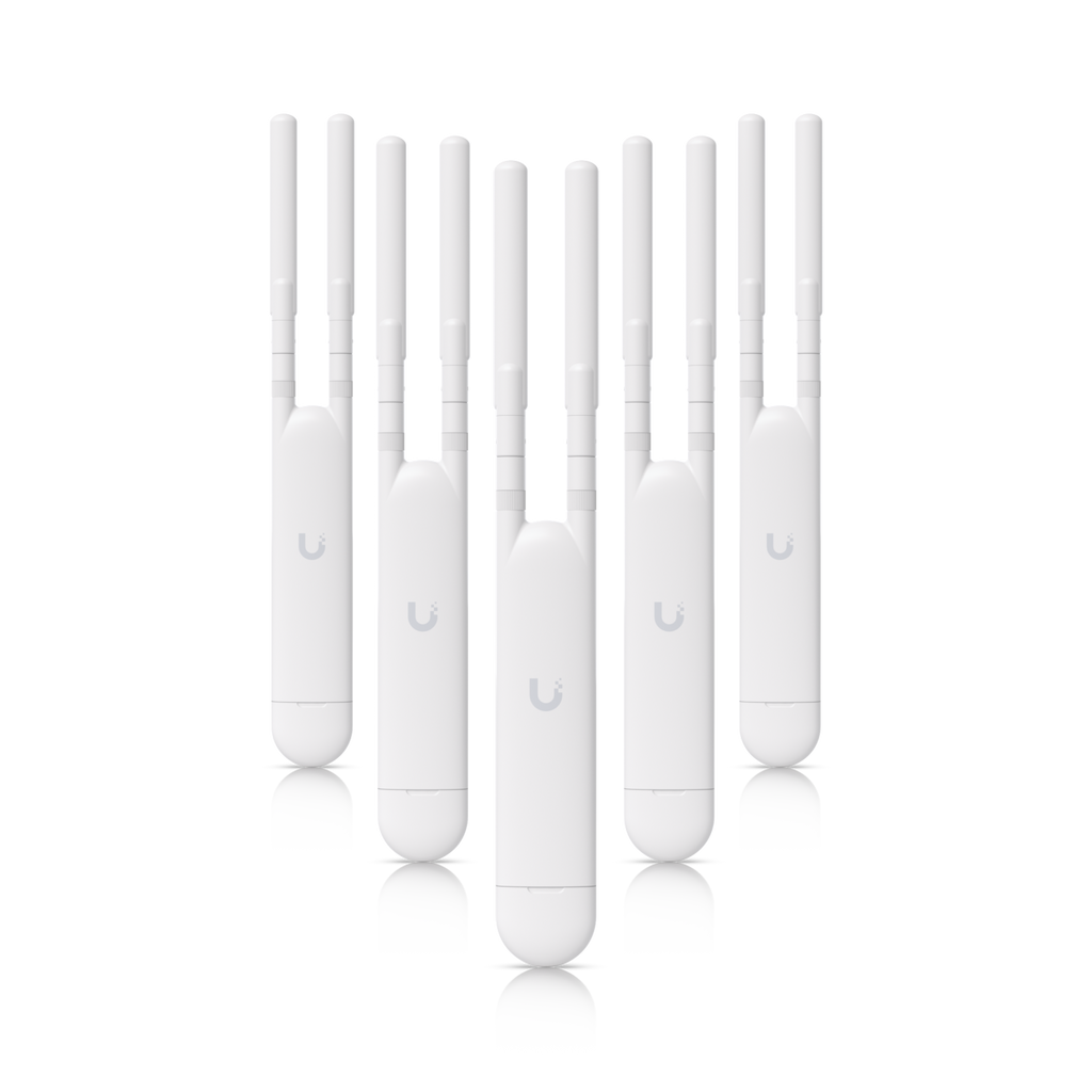 Ubiquiti UniFi UAP-AC-M-5 – Point d'accès AC Mesh Wi-Fi 5 intérieur/extérieur (lot de 5)