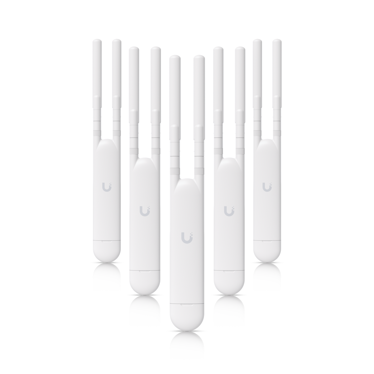 Ubiquiti UniFi UAP-AC-M-5 – Point d'accès AC Mesh Wi-Fi 5 intérieur/extérieur (lot de 5)
