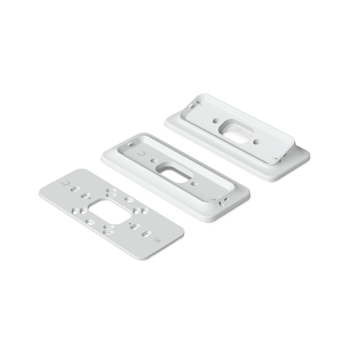 Ubiquiti UniFi Protect UACC-G4 Doorbell Pro PoE-Gang Box-White – Plaque de montage boîte 1 poste pour G4 Doorbell Pro PoE (blanc)