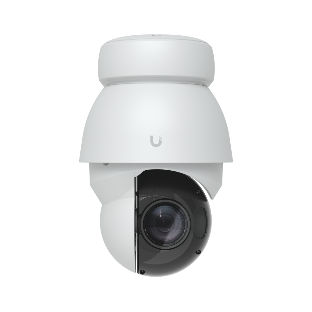 Ubiquiti UniFi Protect UVC-AI-PTZ-Precision-W – Caméra PTZ 4K, zoom optique 31x, autofocus LiDAR (blanc)