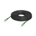 Ubiquiti UISP UACC-OFC-S1-SASA-30M-O – Câble fibre extérieur armé pré-connectorisé SC/APC (30 m)