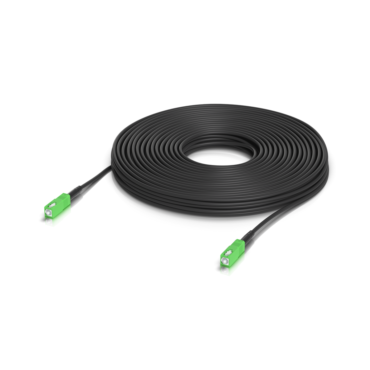 Ubiquiti UISP UACC-OFC-S1-SASA-30M-O – Câble fibre extérieur armé pré-connectorisé SC/APC (30 m)