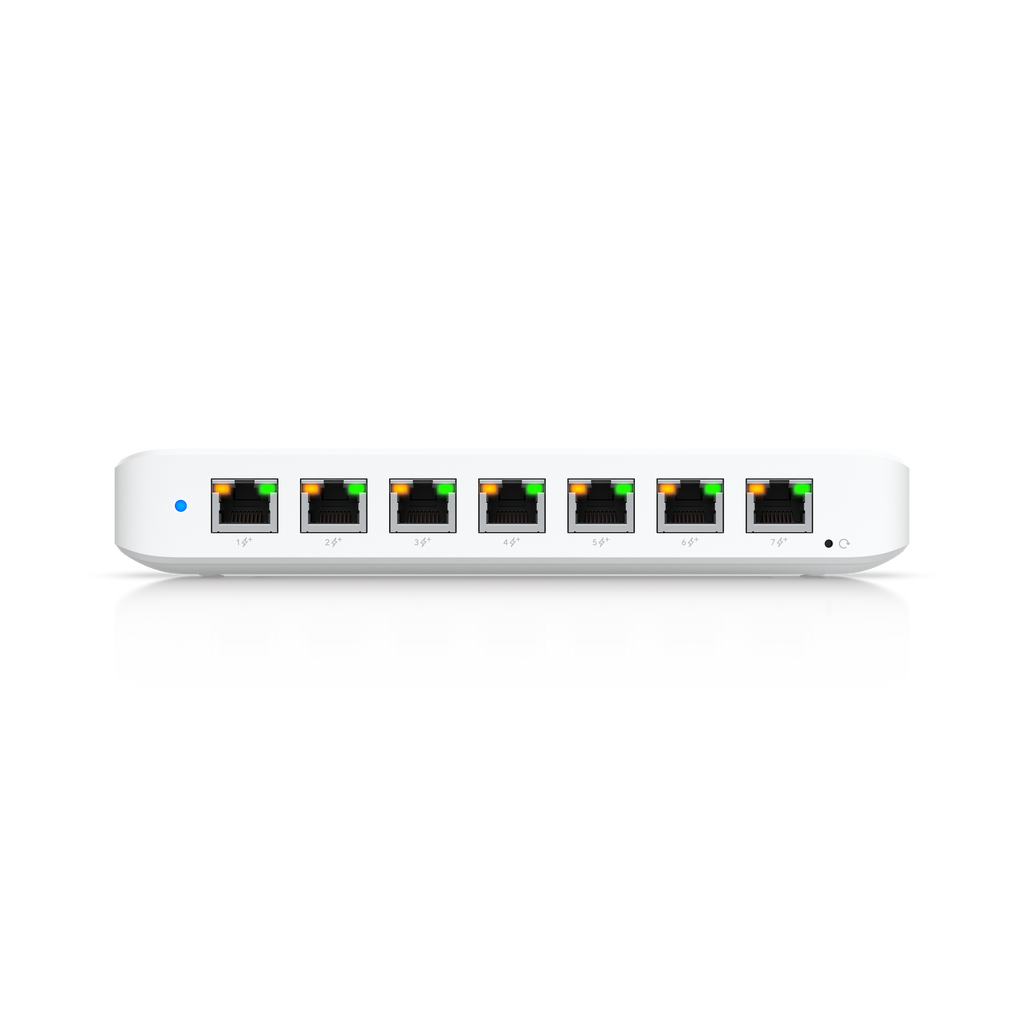 Ubiquiti UniFi USW-Ultra – Switch Ultra PoE 8 ports alimenté en PoE
