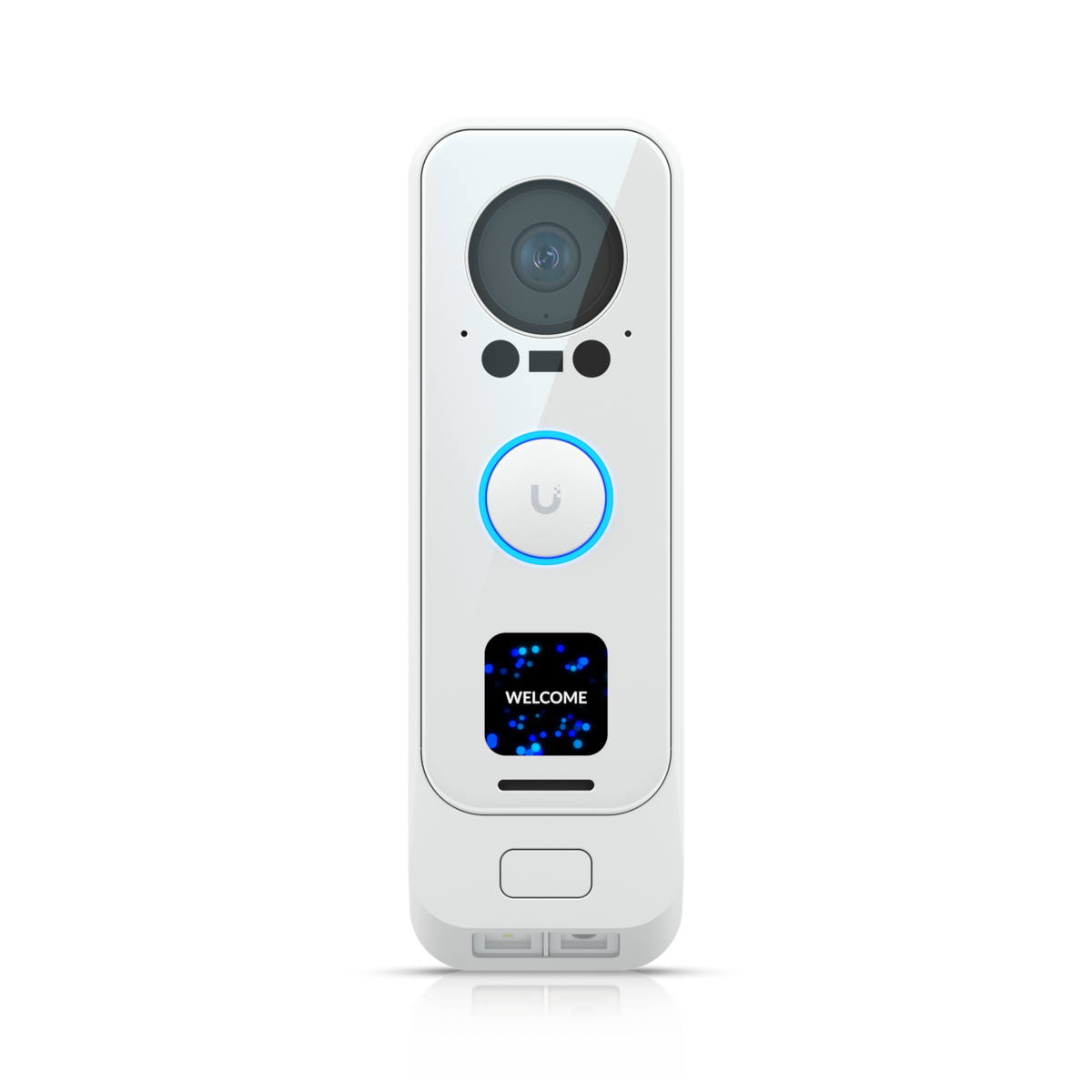 Ubiquiti UniFi Protect UVC-G4 Doorbell Pro-White-EU – Sonnette vidéo Wi-Fi avec caméra colis et écran (blanc)