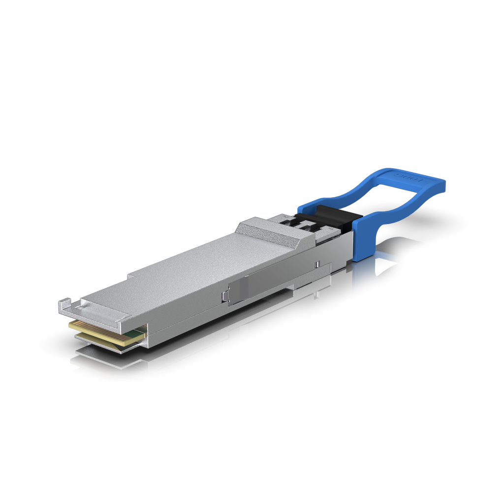 Ubiquiti UniFi UACC-OM-QSFP28-LR4 – Module optique QSFP28 100G LR4 monomode