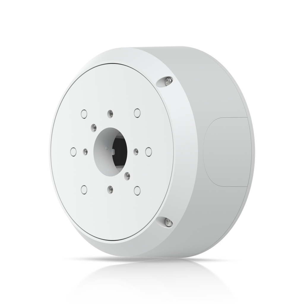 Ubiquiti UniFi Protect UACC-Camera-JB-W – Boîtier de raccordement pour caméras bullet, dôme et tourelle (blanc)