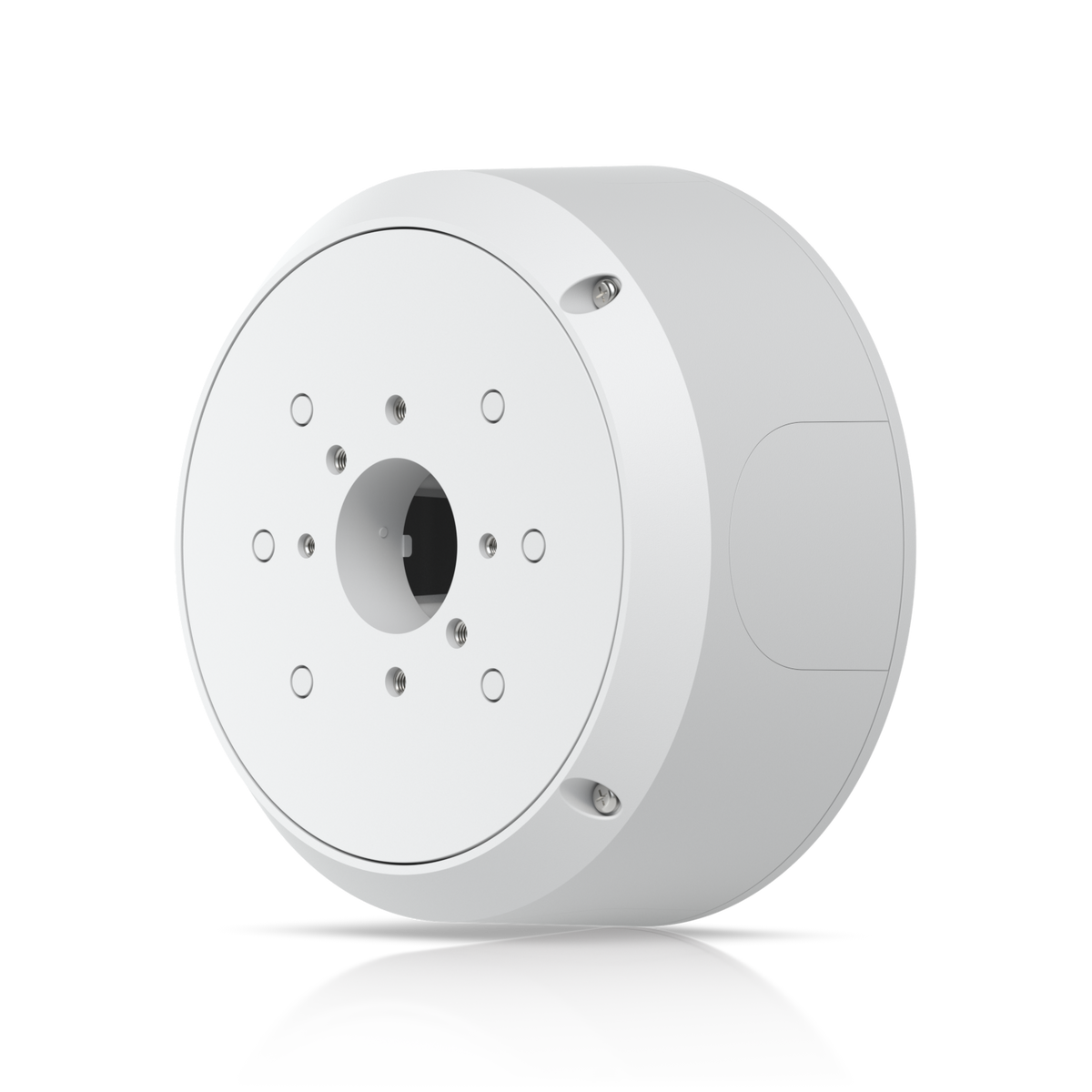 Ubiquiti UniFi Protect UACC-Camera-JB-W – Boîtier de raccordement pour caméras bullet, dôme et tourelle (blanc)