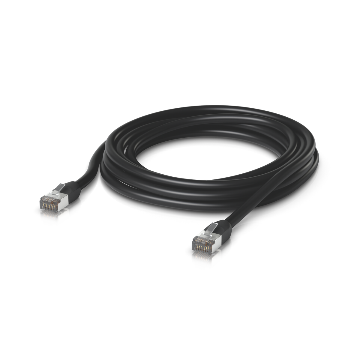 Ubiquiti UniFi UACC-Cable-Patch-Outdoor-5M-BK – Cordon de brassage extérieur (noir, 5 m)