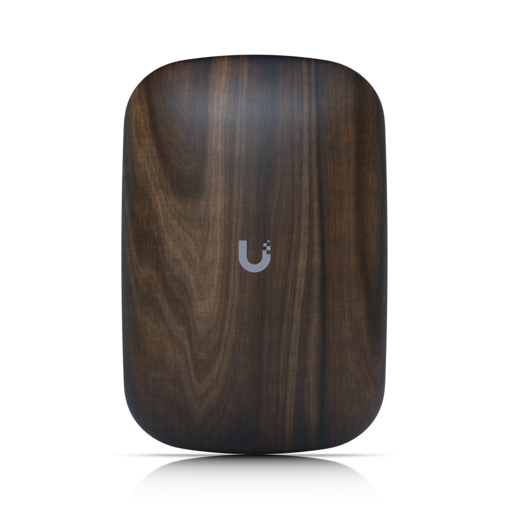Ubiquiti UniFi EXTD-cover-Wood-3 – Coque décorative pour U6 Extender et BeaconHD (lot de 3, bois)