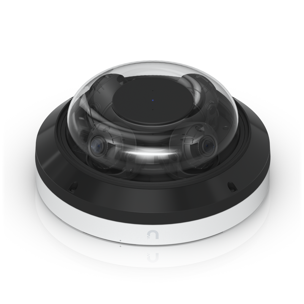 Ubiquiti UniFi Protect UVC-AI-MS-4-W – Caméra multi-capteurs 4 x 8 MP (32 MP), PoE++ (blanc)