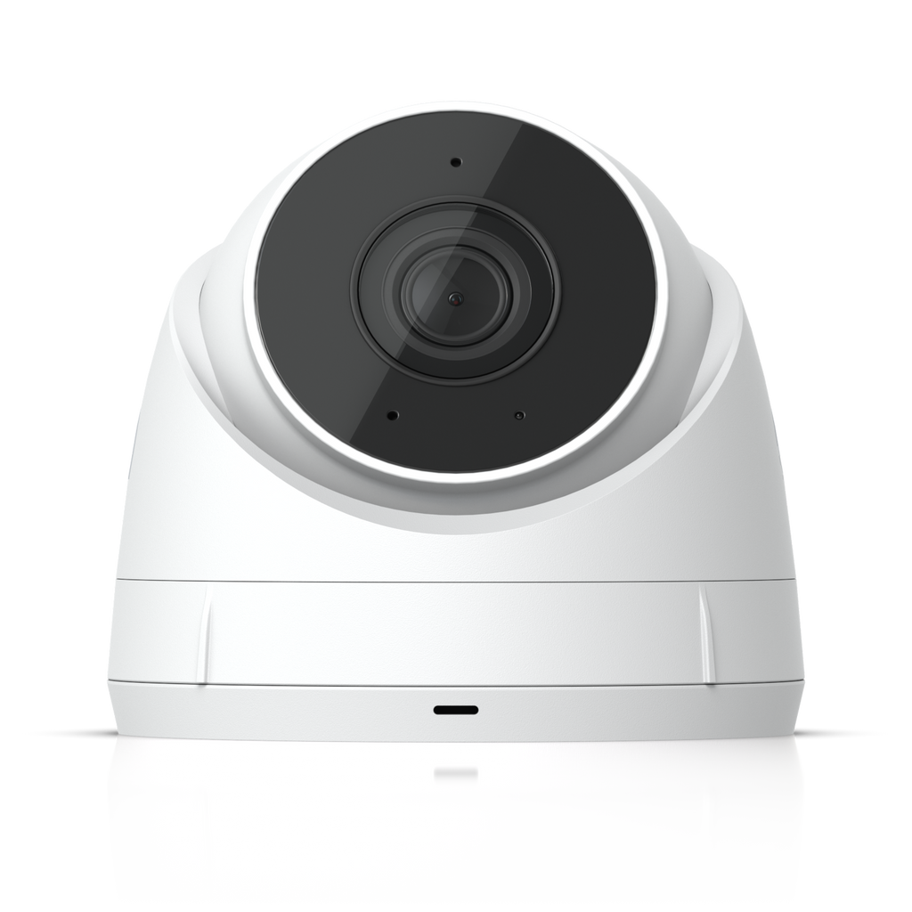 Ubiquiti UniFi Protect UVC-G5-Turret-Ultra – Caméra tourelle compacte 2K, IR 30 m, PoE (blanc)