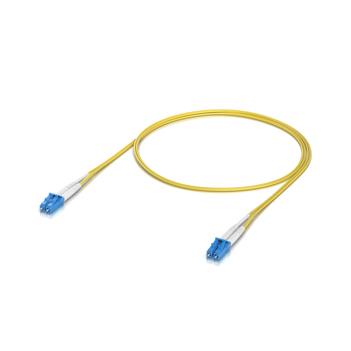 Ubiquiti UniFi UACC-OFC-S2-LULU-1M-50 – Jarretière fibre OS2 LC/UPC duplex (1 m, lot de 50)