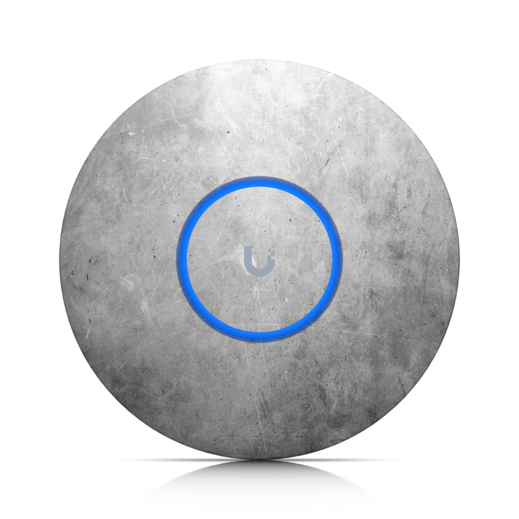 Ubiquiti UniFi nHD-cover-Concrete-3 – Coque décorative pour U6+, U6 Lite et nanoHD (lot de 3, béton)
