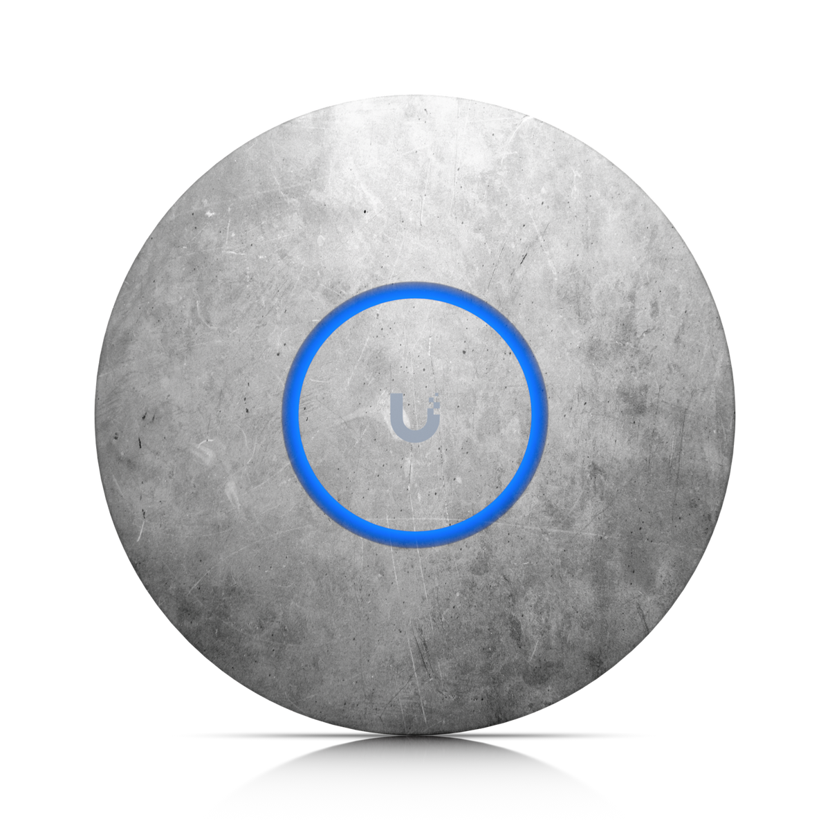 Ubiquiti UniFi nHD-cover-Concrete-3 – Coque décorative pour U6+, U6 Lite et nanoHD (lot de 3, béton)