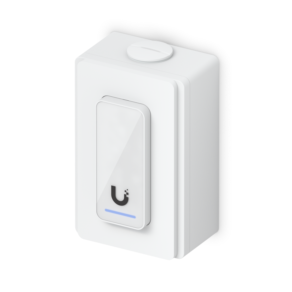 Ubiquiti UniFi Access UACC-Reader-JB-W – Boîtier de raccordement pour lecteurs Access (blanc)