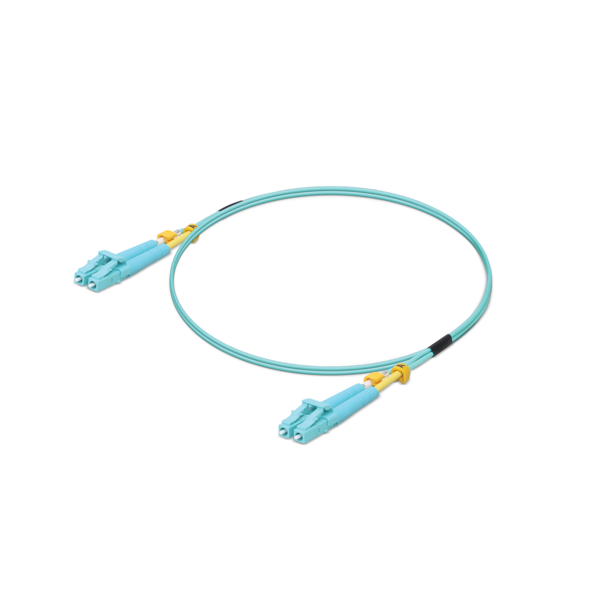 Ubiquiti UISP UACC-OFC-MM-1M – Jarretière fibre OM3 LC duplex 10 Gbit/s (1 m)