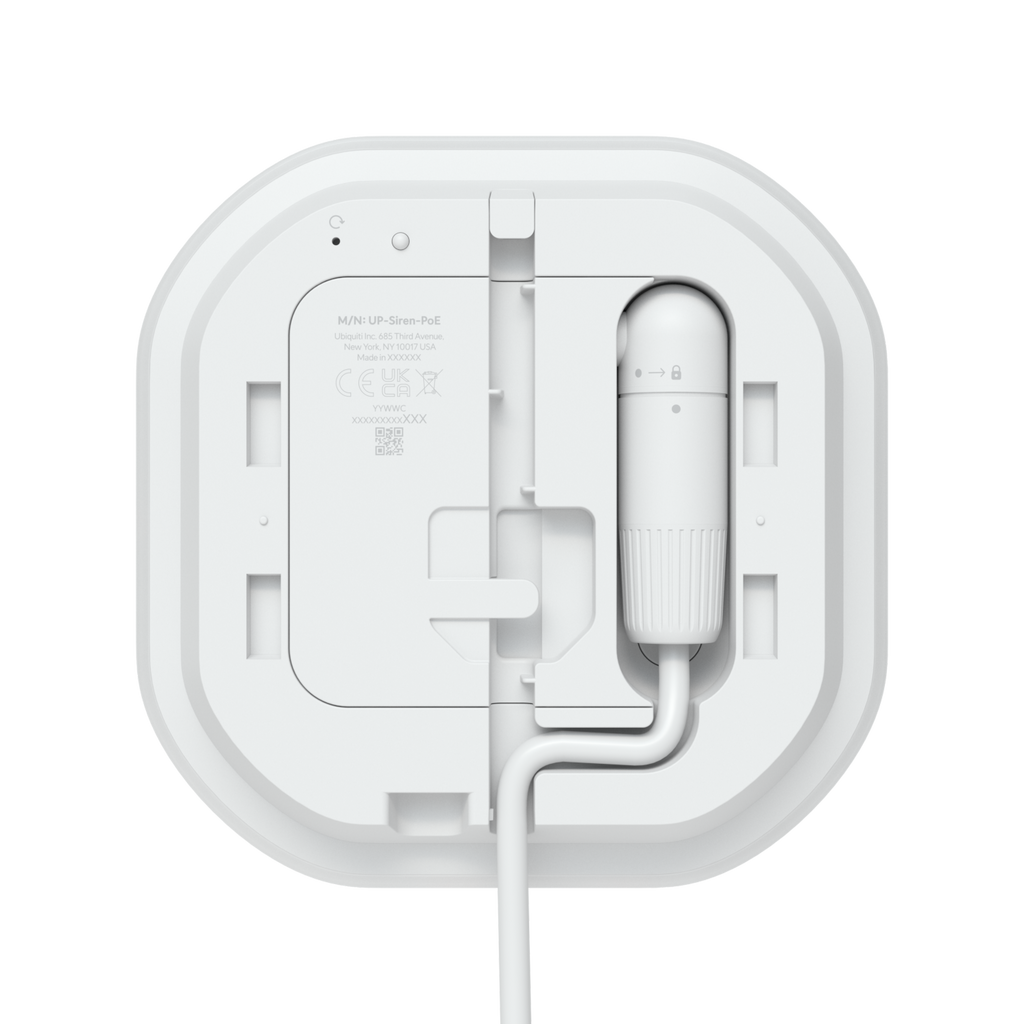 Ubiquiti UniFi Protect UP-Siren-PoE – Sirène extérieure 110 dB PoE