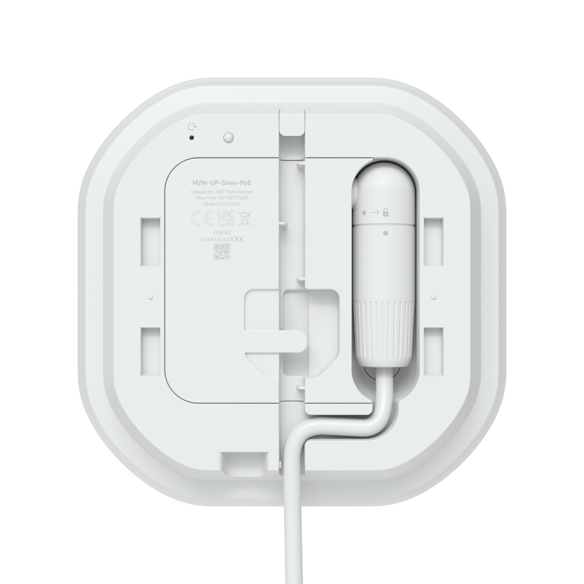 Ubiquiti UniFi Protect UP-Siren-PoE – Sirène extérieure 110 dB PoE