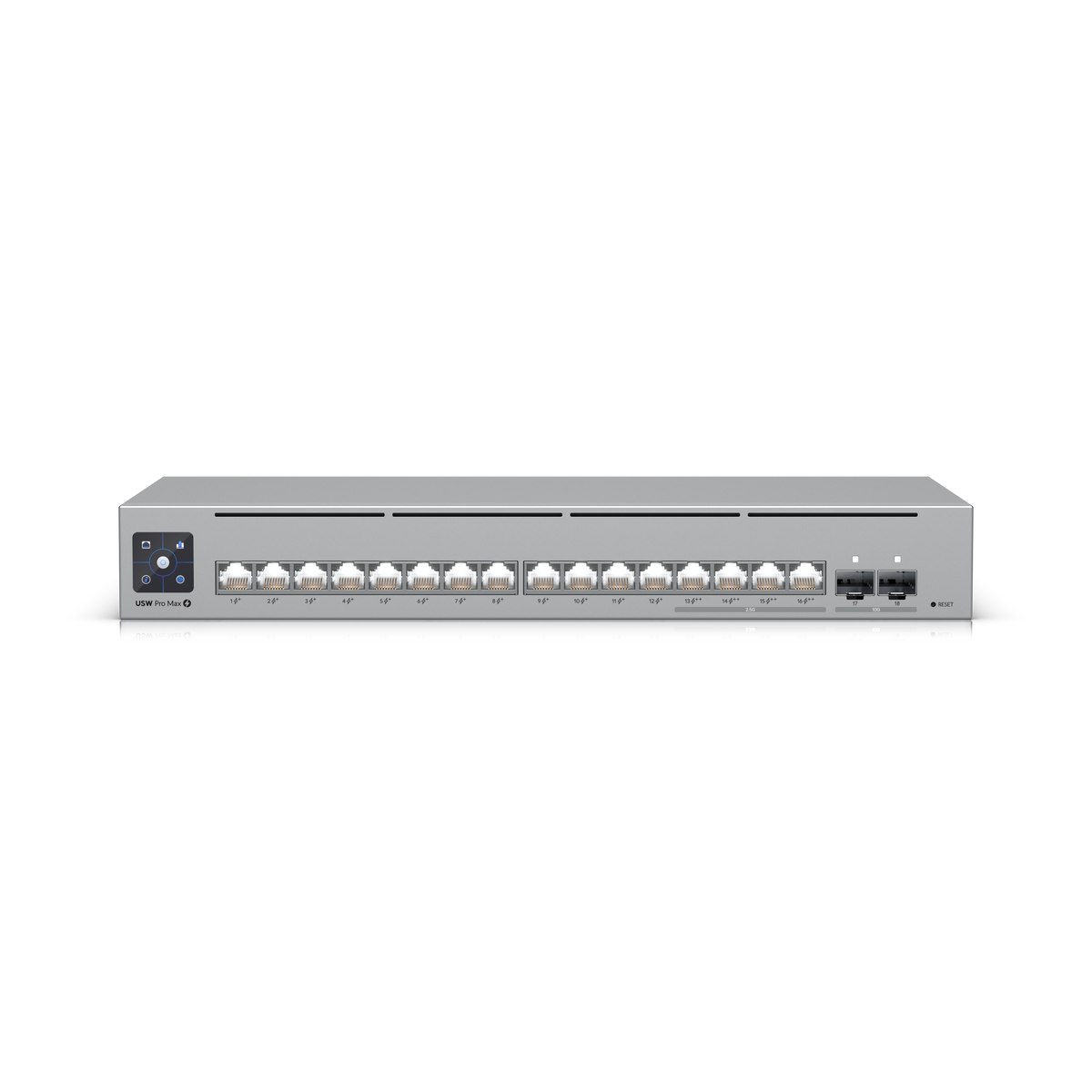 Ubiquiti UniFi USW-Pro-Max-16-PoE-EU – Switch Pro Max 16 PoE 2,5 GbE