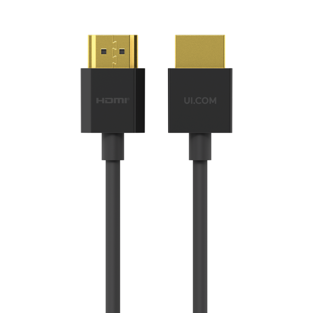Ubiquiti UniFi Protect UACC-Cable-UHS-2M – Câble HDMI 2.1b fin (2 m)