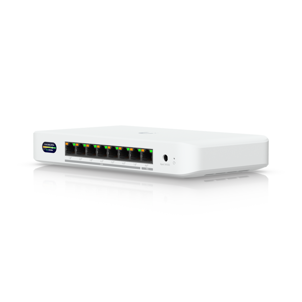 Ubiquiti UniFi UDB-Switch-EU – Device Bridge Switch, switch PoE+ avec lien Wi-Fi 7
