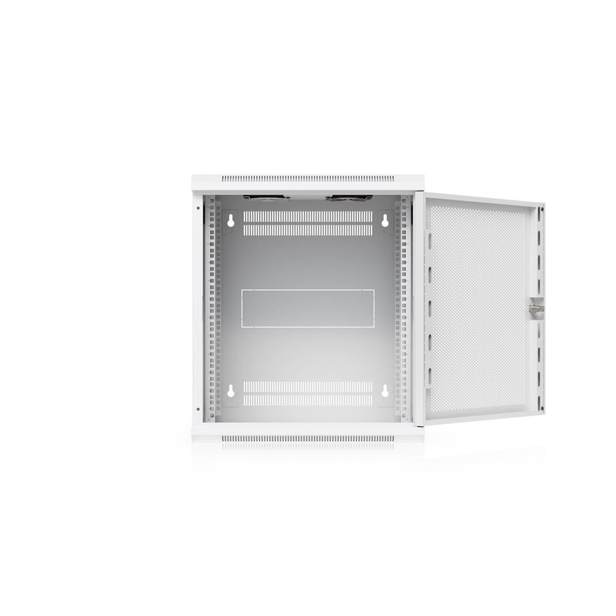Ubiquiti UniFi UACC-Rack-12U-Wall-450-P-EU – Coffret mural 12U 450 mm porte perforée