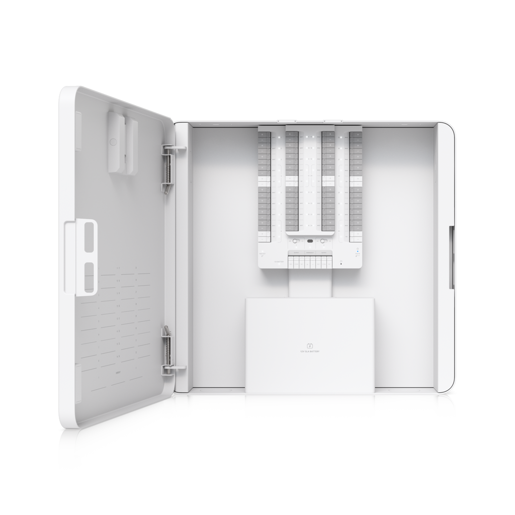 Ubiquiti UniFi Protect UP-AlarmHub-Kit – Centrale d'alarme filaire 32 zones PoE++
