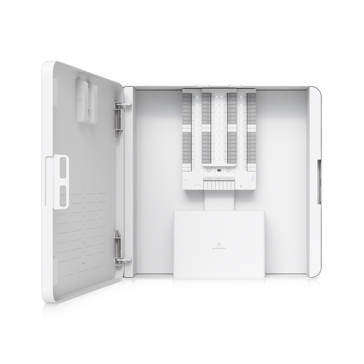 Ubiquiti UniFi Protect UP-AlarmHub-Kit – Centrale d'alarme filaire 32 zones PoE++