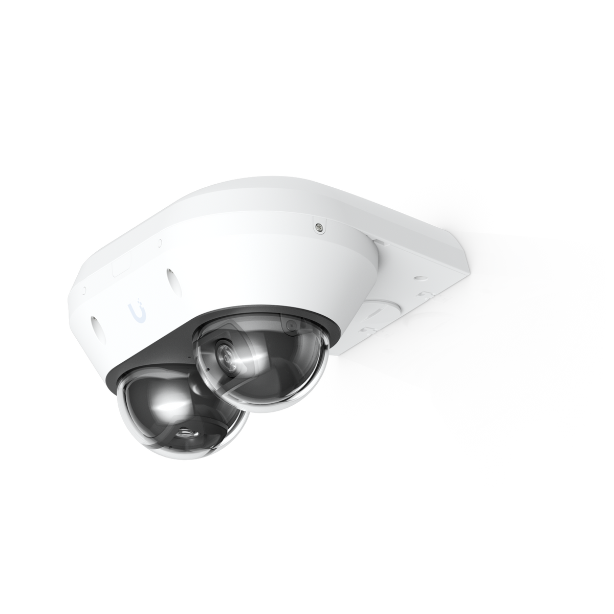 Ubiquiti UniFi Protect UACC-AI-MS-2-AM-W – Kit de fixation murale et d'angle pour AI Multi Sensor 2 (blanc)