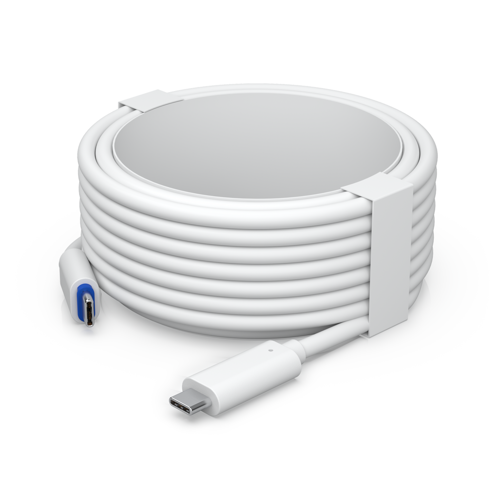 Ubiquiti UniFi Protect UACC-G4-DBP-Cable-USB-7M – Câble USB-C 7 m pour G4 Doorbell Pro