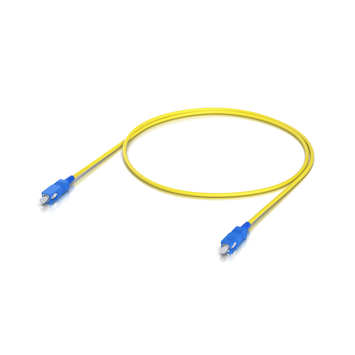 Ubiquiti UISP UACC-OFC-S1-SUSU-1M-50 – Jarretière fibre SC/UPC - SC/UPC (1 m, lot de 50)