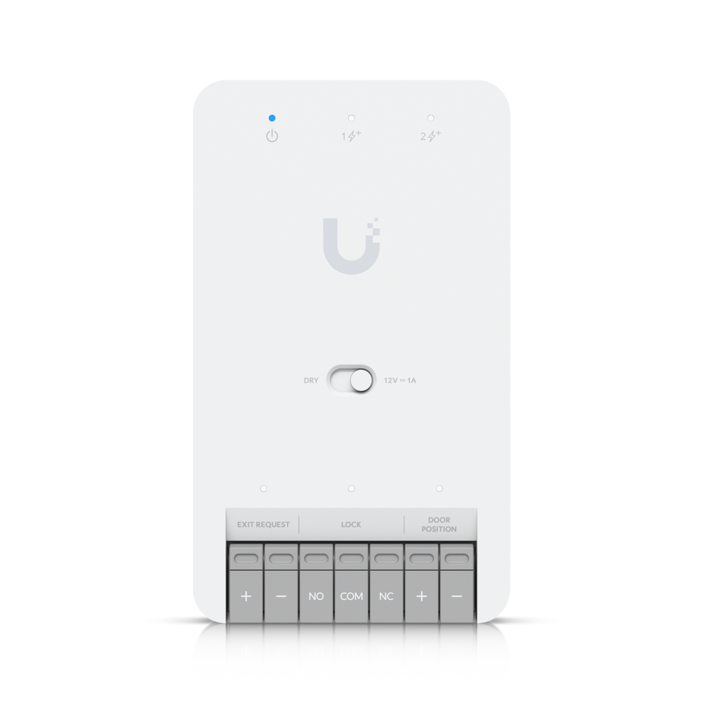Ubiquiti UniFi Access UA-Hub-Door-Mini – Contrôleur compact 1 porte PoE++