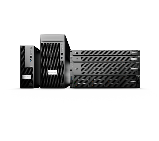 Milestone Husky IVO HE1800R-288TB – Serveur d'enregistrement XProtect Rack 2U, 288 To