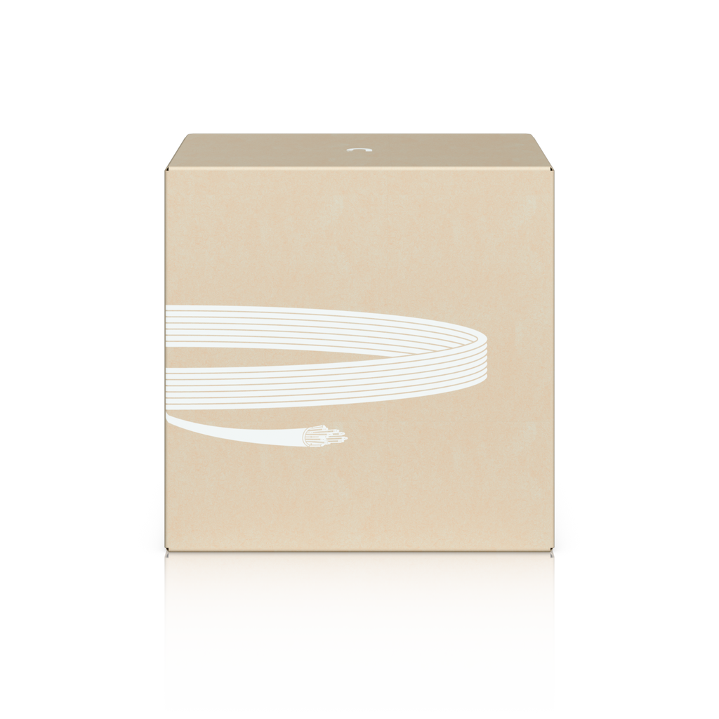 Ubiquiti UniFi U-Cable-C6-CMP – Câble d'installation Cat6 CMP (plénum)