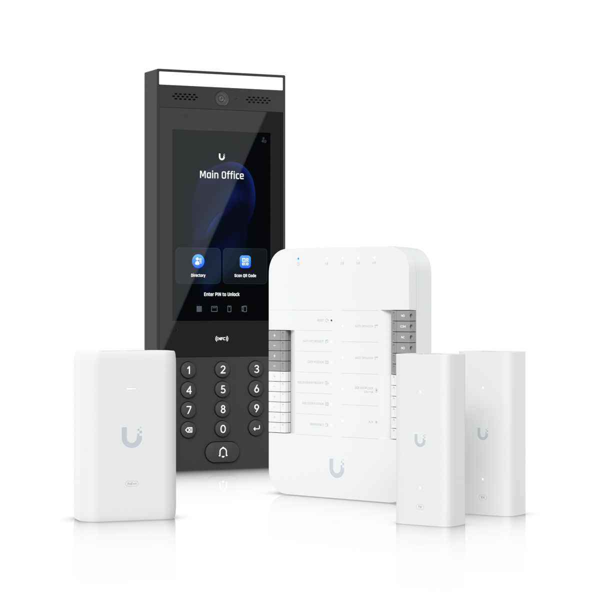 Ubiquiti UniFi Access UA-SK-Gate-EU – Kit portail : Gate Hub + interphone