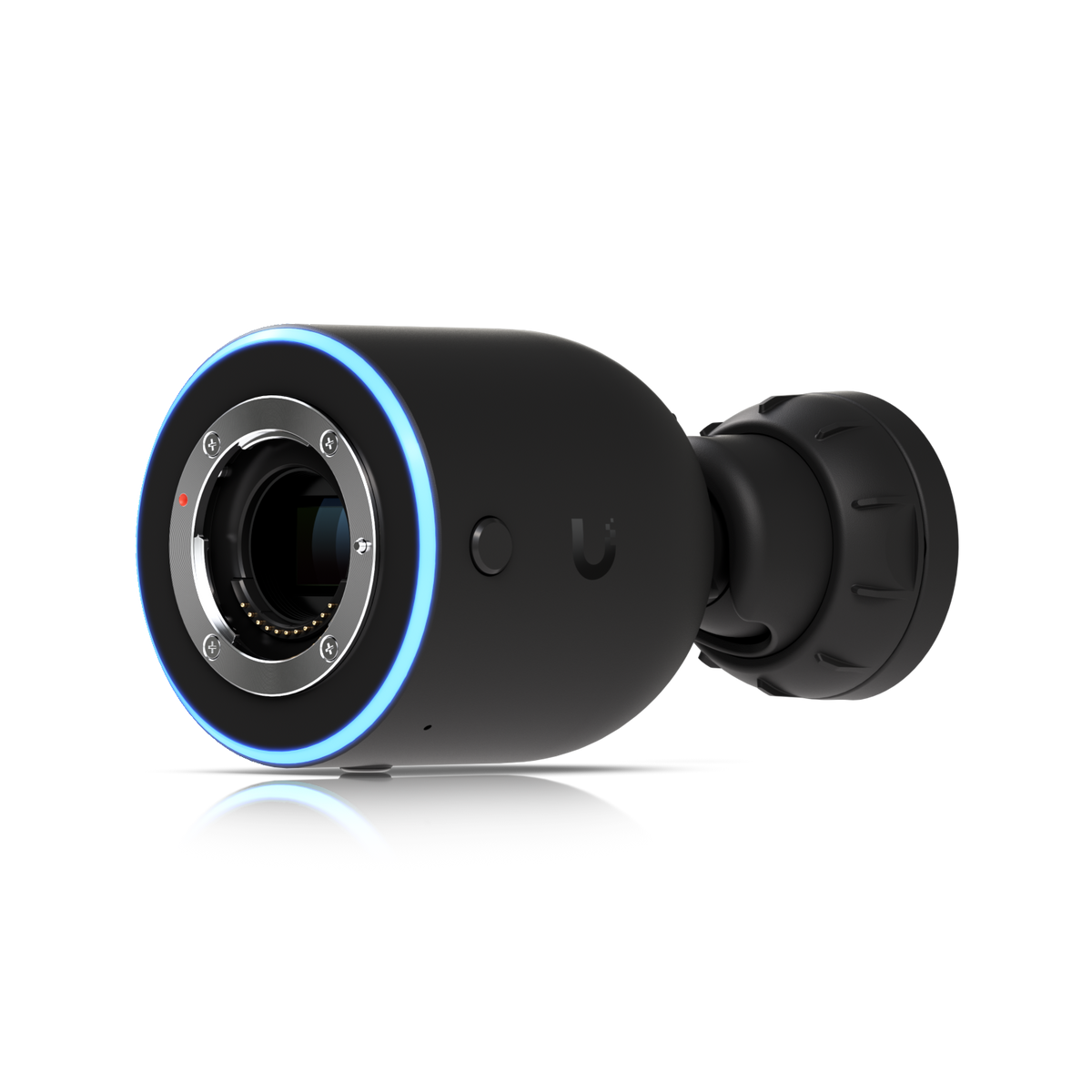 Ubiquiti UniFi Protect UVC-AI-DSLR – Caméra 4K capteur 4/3" à optique M.Zuiko, PoE+ (objectif grand angle, noir)