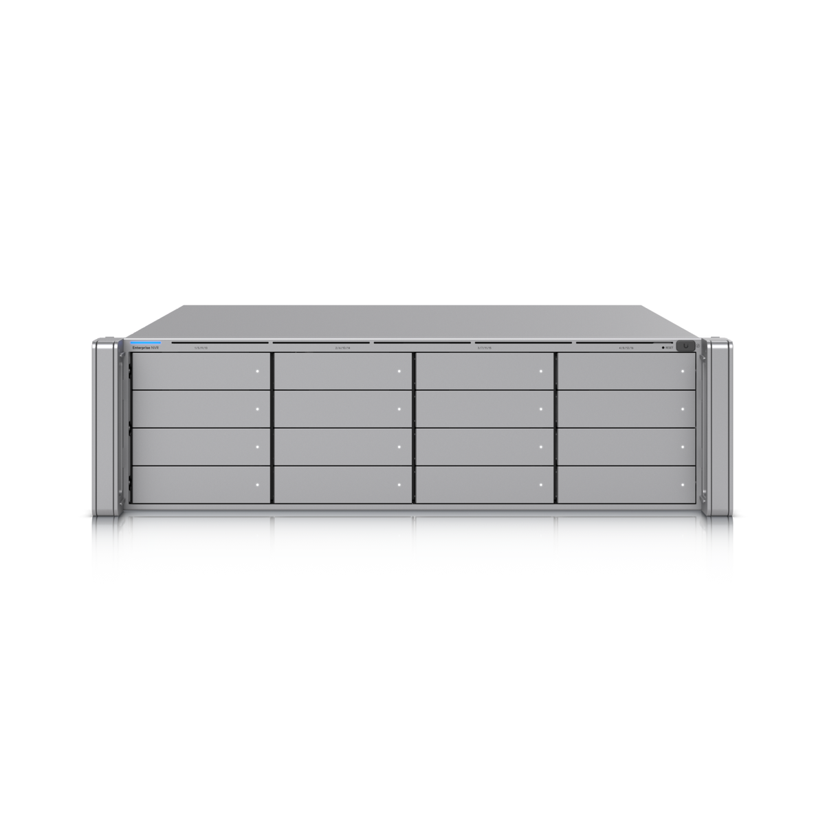 Ubiquiti UniFi Protect ENVR-EU – Enregistreur NVR entreprise rack 3U 16 baies, 70 caméras 4K