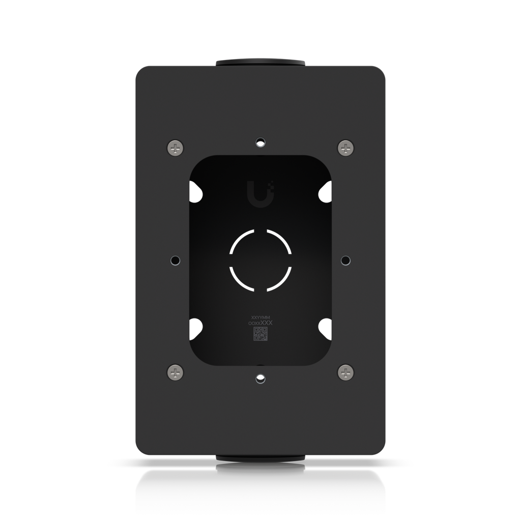 Ubiquiti UniFi Access UACC-Reader-JB-B – Boîtier de raccordement pour lecteurs Access (noir)