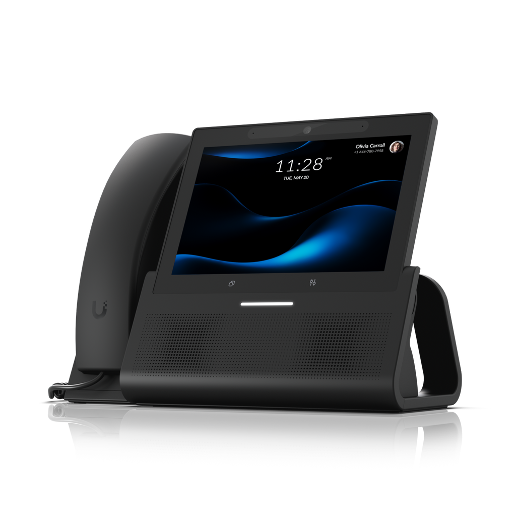 Ubiquiti UniFi Talk UTP-G3-Touch-Enterprise – Téléphone IP de bureau écran tactile 7"