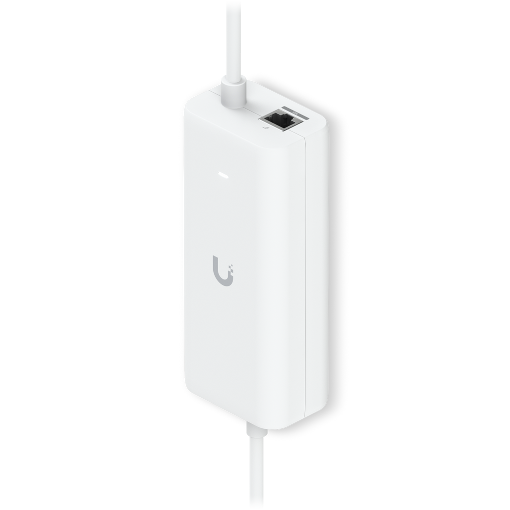 Ubiquiti UniFi UACC-PoE+-USBC-EU – Adaptateur secteur USB-C avec sortie PoE+ intégrée