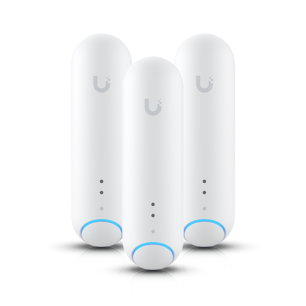 Ubiquiti UniFi Protect UP-Sense-3 – Capteur multifonction Bluetooth sur pile (lot de 3)
