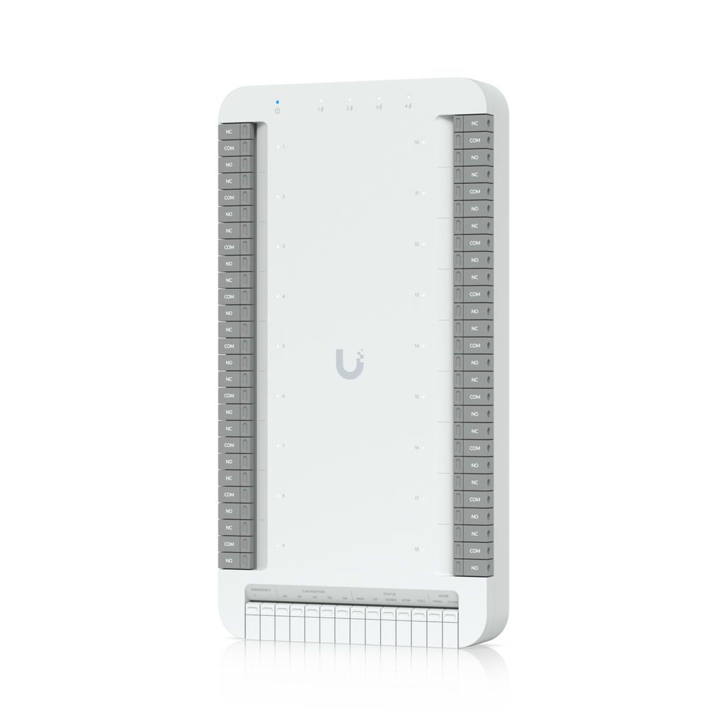 Ubiquiti UniFi Access UA-G3-SK-Elevator – Kit ascenseur 18 étages : hub + lecteur G3