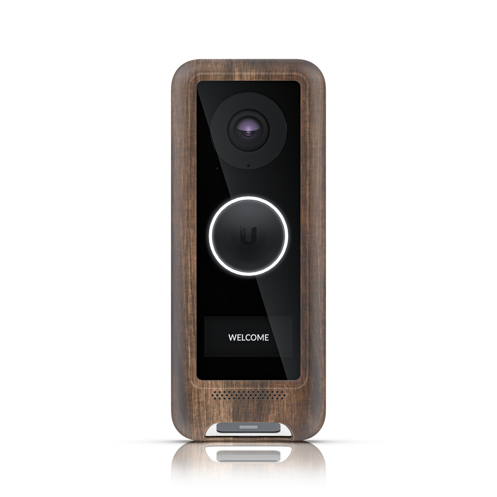 Ubiquiti UniFi Protect UVC-G4-DB-Cover-Wood – Coque décorative pour G4 Doorbell (bois)