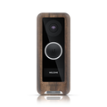 Ubiquiti UniFi Protect UVC-G4-DB-Cover-Wood – Coque décorative pour G4 Doorbell (bois)