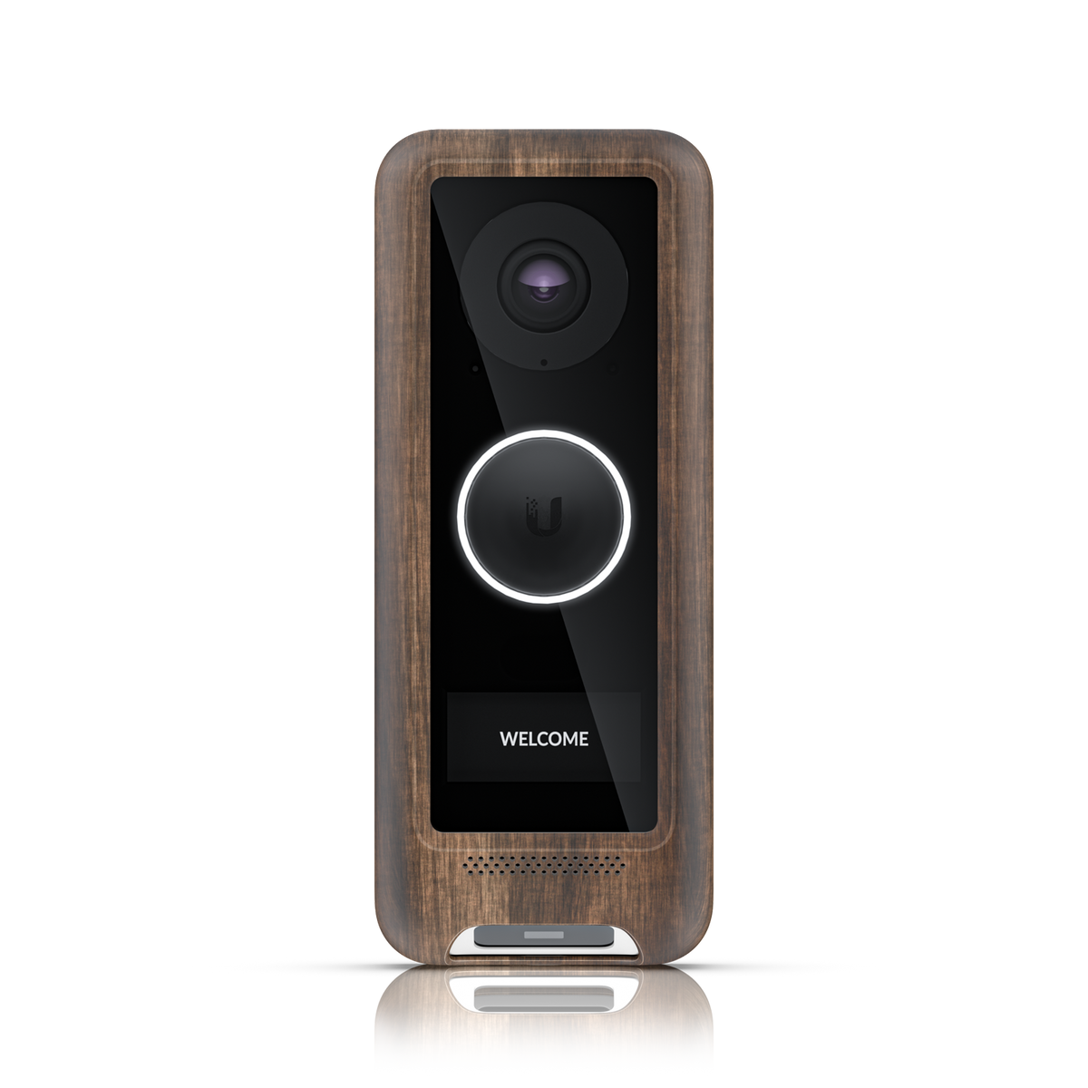 Ubiquiti UniFi Protect UVC-G4-DB-Cover-Wood – Coque décorative pour G4 Doorbell (bois)