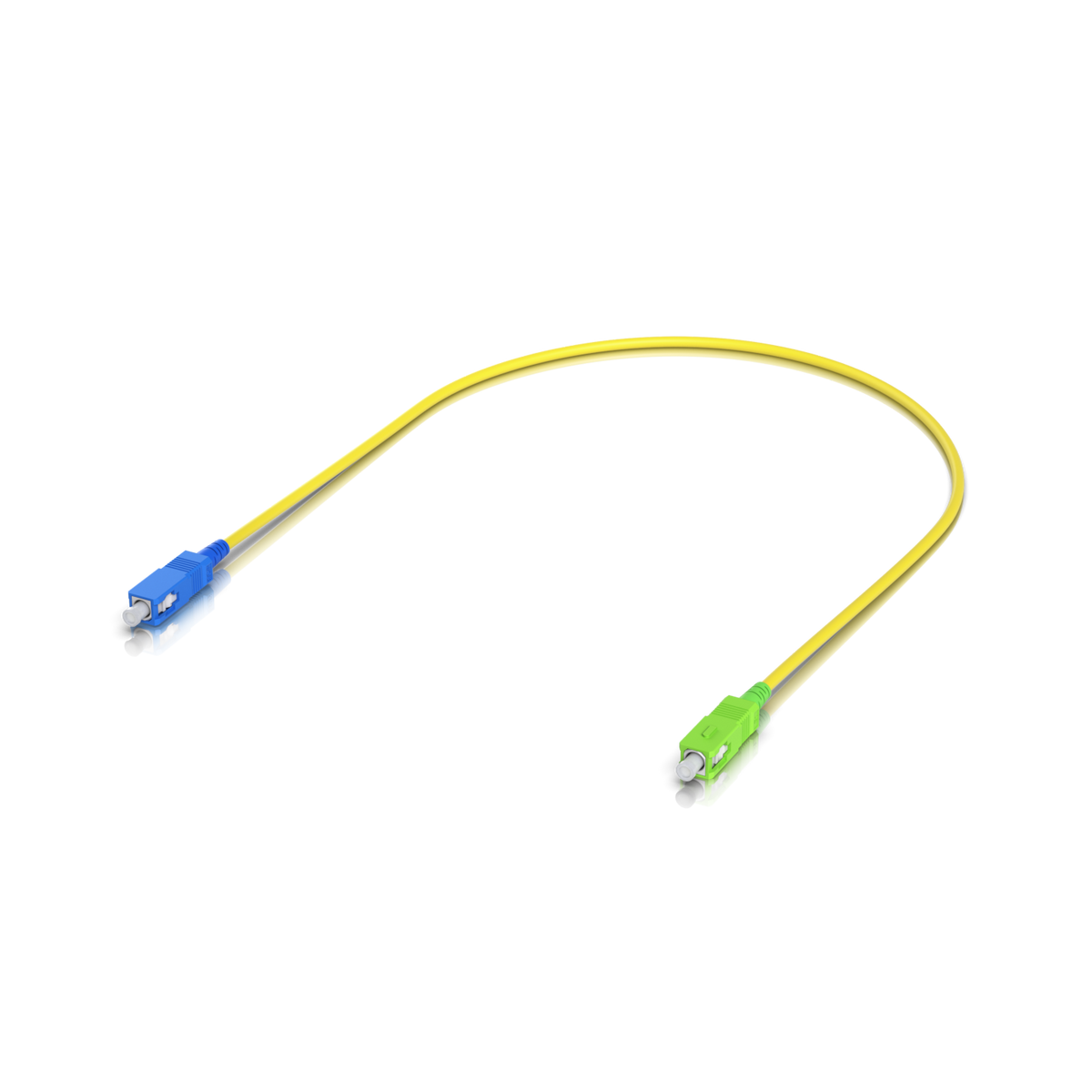 Ubiquiti UISP UACC-OFC-S1-SUSA-0.5M – Jarretière fibre SC/UPC - SC/APC (0,5 m)